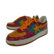 スニーカー BAPE STA ラメエナメル 26.5cm