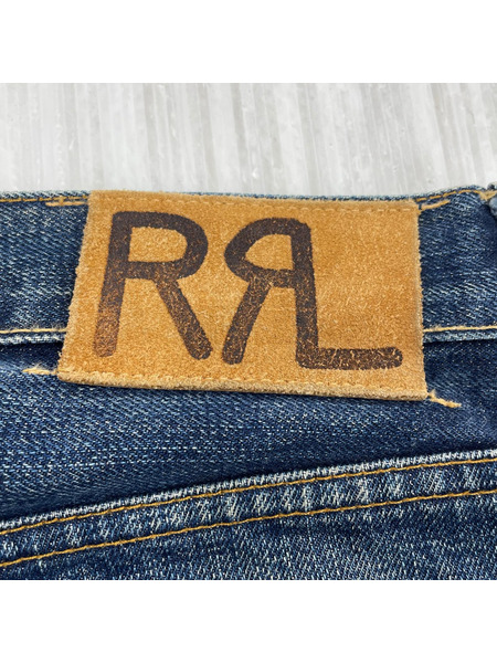 RRL デニム・ジーンズ USA製 JAPAN WOVEN SELVEDGE DENIM PANTS 34