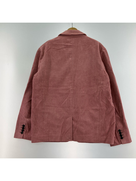 STUSSY テーラードジャケット・ブレザー MIX WALE CORD BLAZER
