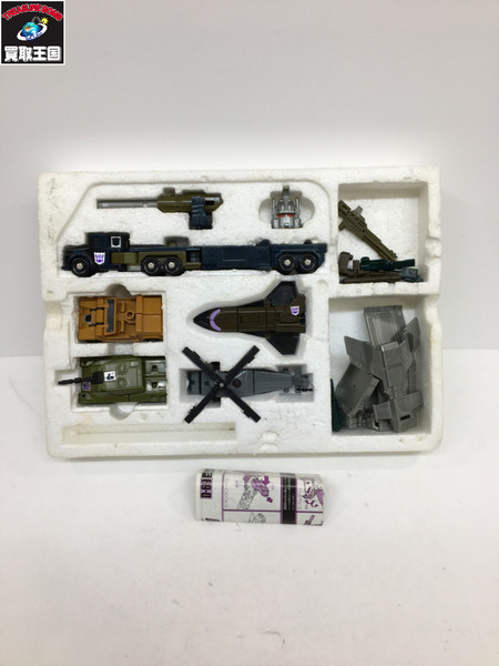 トランスフォーマー スクランブルシティ コンバットロン/合体兵士 ブルーティカス