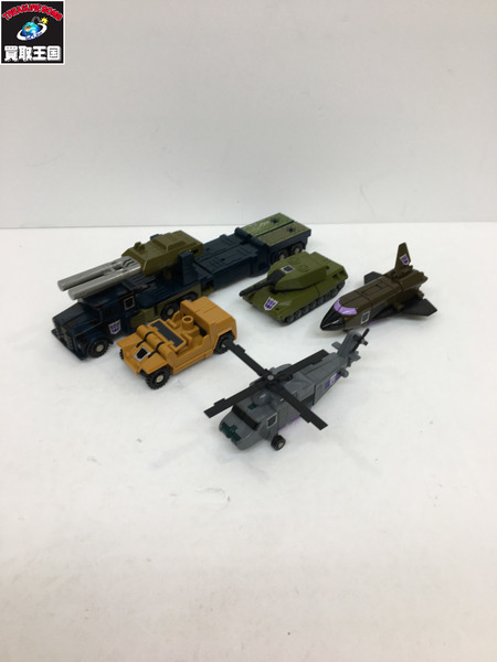 トランスフォーマー スクランブルシティ コンバットロン/合体兵士 ブルーティカス