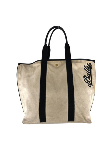 BALLY トートバッグ キャンバストートバッグ
