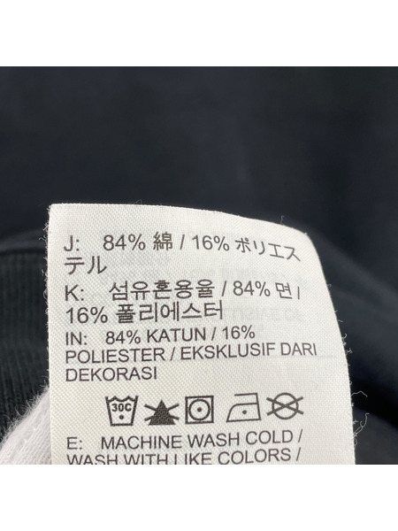 NIKE スウェット・トレーナー ×STUSSY クルーネックスウェット (L) 黒