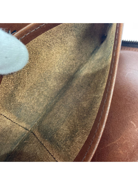 STATUSY 札入レ・マネークリップ FRAGMAN ZIP L字札入レ