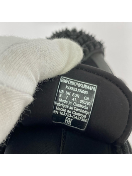 EMPORIO ARMANI スニーカー 26cm/X4X653