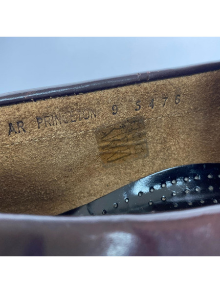 Loake シューズ コインローファー 9 BRW