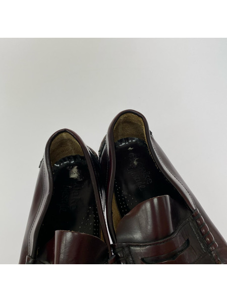 Loake シューズ コインローファー 9 BRW