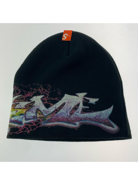 Supreme 25FW Tag Beanie 黒