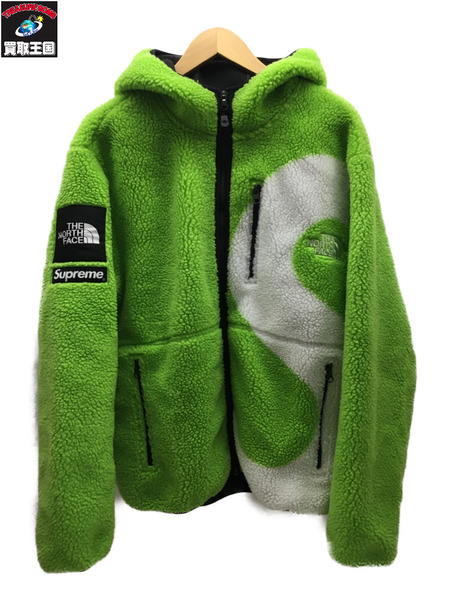 Supreme THE NORTH FACE 20AW S Logo Hooded Fleece Jacket M NT62004I ...