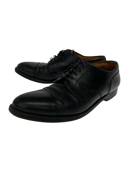 ALDEN シューズ 971 STRAIGHT TIP/13/BLK[値下]