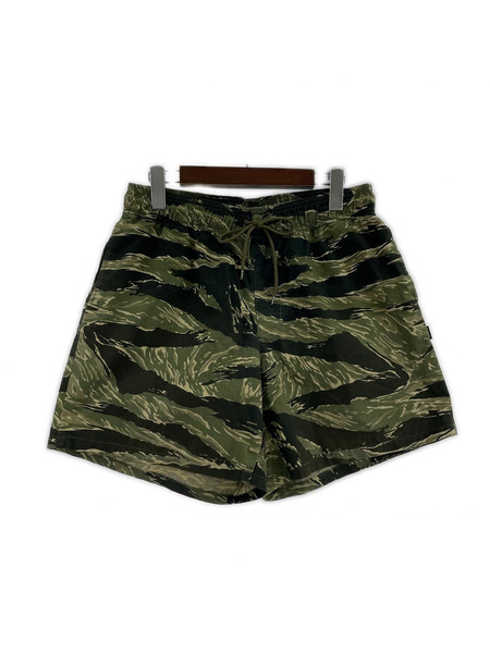 GOD SELECTION XXX ショートパンツ Ripstop Tiger Camo Shorts