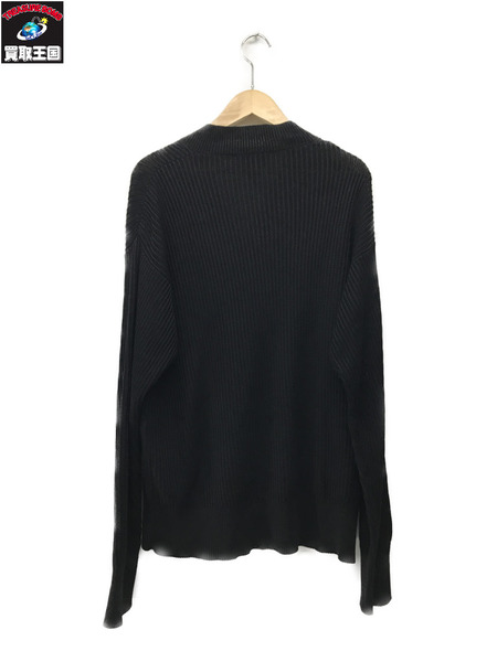 GUCCI  105969 Z1117 Ｖネック 黒 (L)