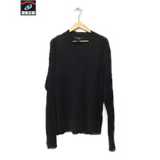 GUCCI  105969 Z1117 Ｖネック 黒 (L)