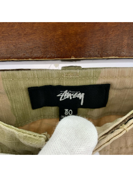 STUSSY パンツ MILITARY CARGO PANT RIPSTOP