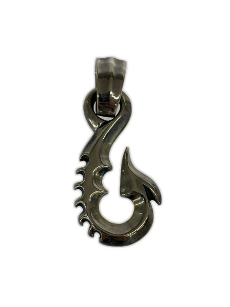 BILL WALL LEATHER ネックレス Medium Fish Hook Pendant