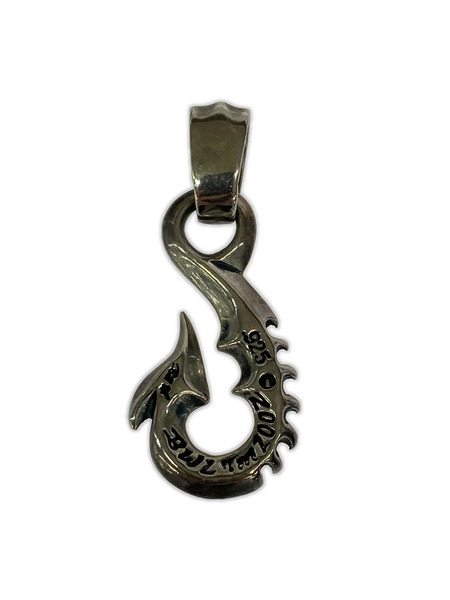 BILL WALL LEATHER ネックレス Medium Fish Hook Pendant