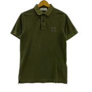 STONE ISLAND ポロシャツ S カーキ