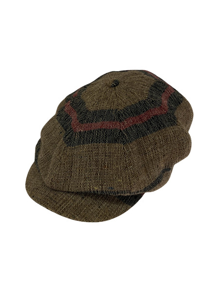 KAPITAL キャスケット ブラウン系 チェック柄 KAPITAL キャスケット ブラウン系 チェック柄 メンズのキャスケット