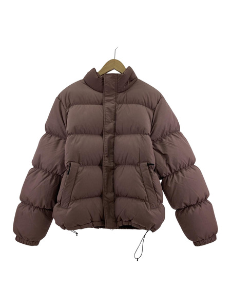 STUSSY Ripstop Down Puffer リップストップダウンジャケット S ピンク 115656[値下]