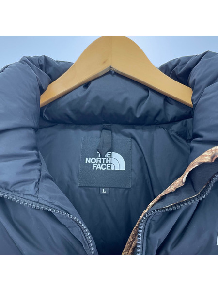 THE NORTH FACE ダウンジャケット NOVELTY NUPTSE JACKET カモ