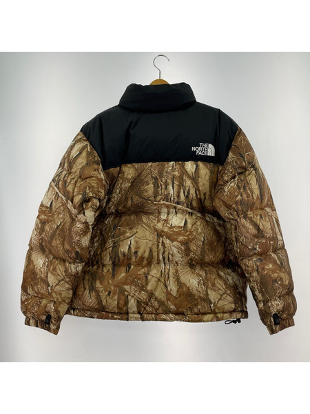 THE NORTH FACE ダウンジャケット NOVELTY NUPTSE JACKET カモ