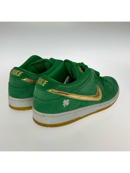 NIKE SB スニーカー DUNK LOW St Patricks Day