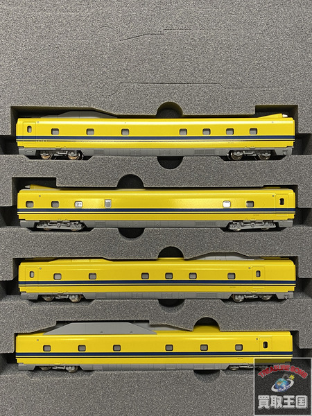 KATO 10-897 923型3000番台　ドクターイエロー　増結セット（4両車）[値下]