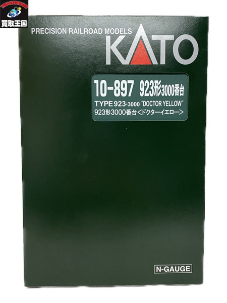 KATO 10-897 923型3000番台　ドクターイエロー　増結セット（4両車）