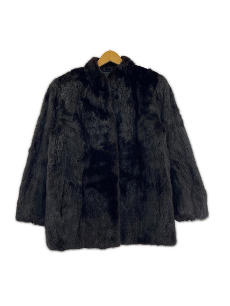 ジャケット SAGAMINK コート BK ネーム入リ