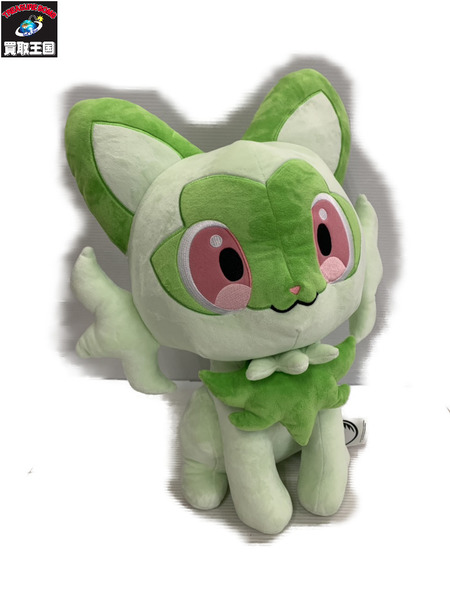 その他グッズ ポケモン ぬいぐるみ 等身大ニャオハ
