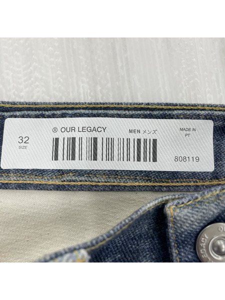 Our Legacy デニム・ジーンズ THIRD CUT M4205TDD デニムパンツ (W35)