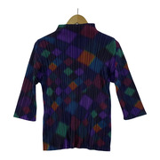 PLEATS PLEASE LSカットソー マルチカラー