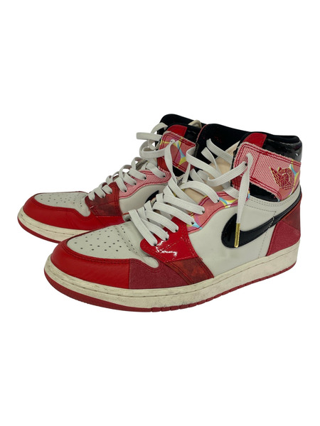 NIKE スニーカー ×Spider-Man Air Jordan 1 High OG SP