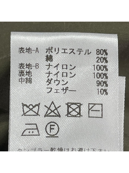 NANGA ダウンベスト ×KELEN