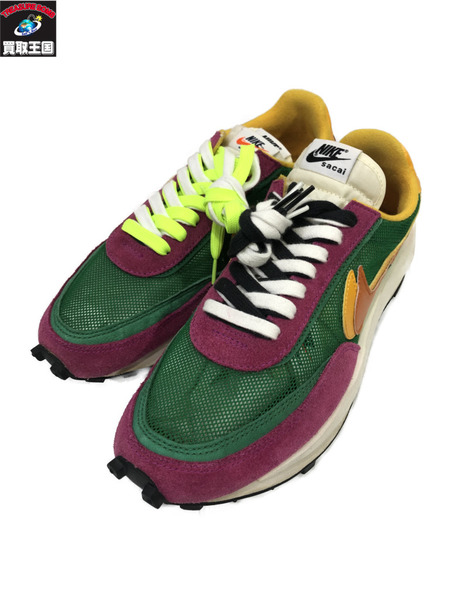 NIKE×sacai LD WAFFLE PINE GREEN 26.5cm/ナイキ×サカイ/メンズ ...