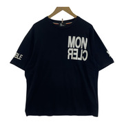 MONCLER Black Logo Tシャツ
