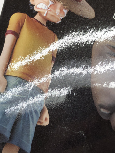 ワンピース DRAMATIC SHOWCASE シャンクス＆ルフィ