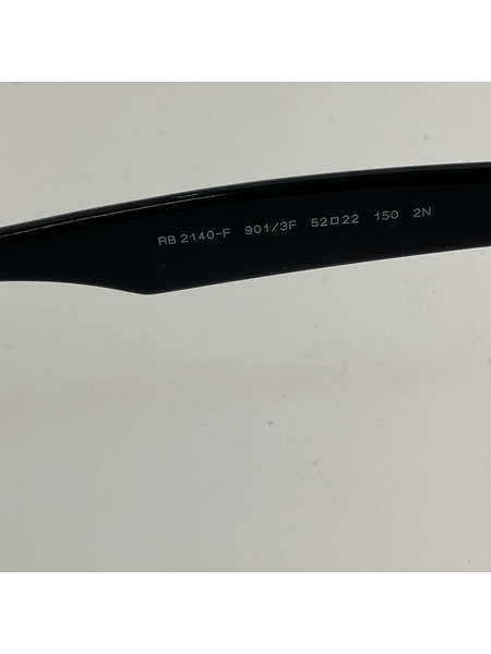Ray-Ban サングラス ブラック RB2140-F 901/3F 52/22 150 2N