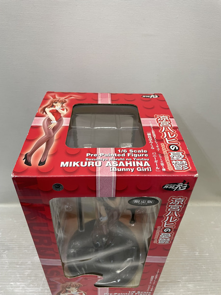 アトリエ彩　1/6スケール 朝比奈みくる バニーガール ソル版