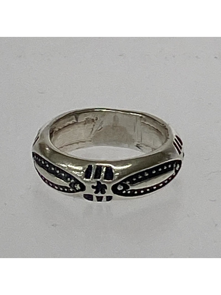 . リング・指輪 ナバホ族 Darrell Cadman スタンプワークリング