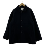 COOTIE ジャケット Wool Melton Short Coat ブラック