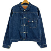 LEVI'S VINTAGE CLOTHING LVC 1st TYPE デニムトラッカージャケット 42