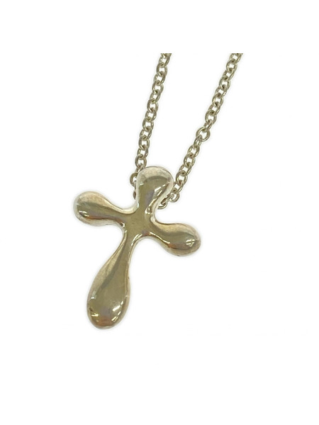 Tiffany＆Co. クロスネックレス