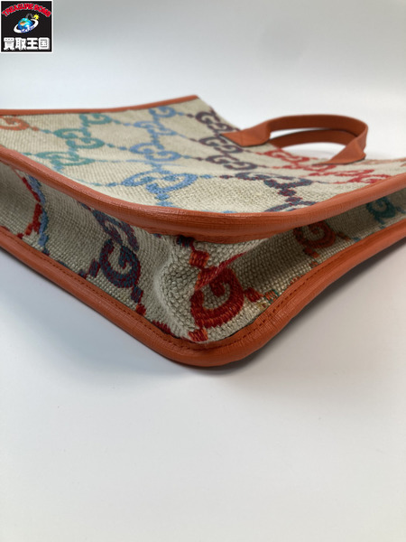 GUCCI グッチ 550763 チルドレンズサイケデリック トートバック GGスプリーム キャンバス