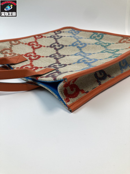 GUCCI グッチ 550763 チルドレンズサイケデリック トートバック GGスプリーム キャンバス