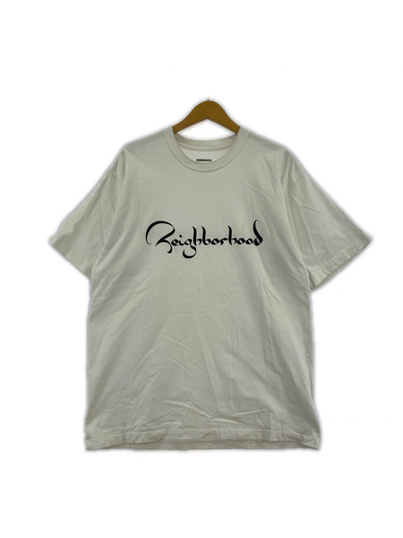 NEIGHBORHOOD 半袖Tシャツ・カットソー ZILD C-TEE 白 (L)