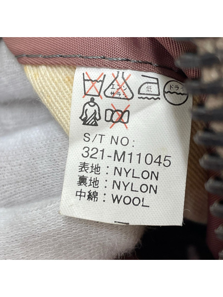 Buzz Rickson's ミリタリージャケット B-15D M品番 変色