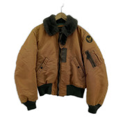 Buzz Rickson's ミリタリージャケット B-15D M品番 変色