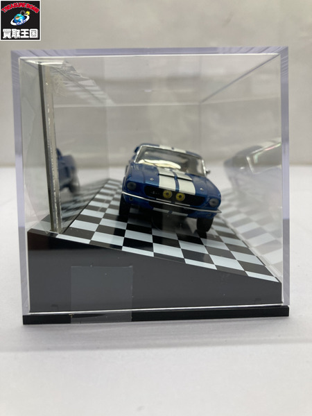 グッスマ シェルビーGT500 1967 ブルー  1/43