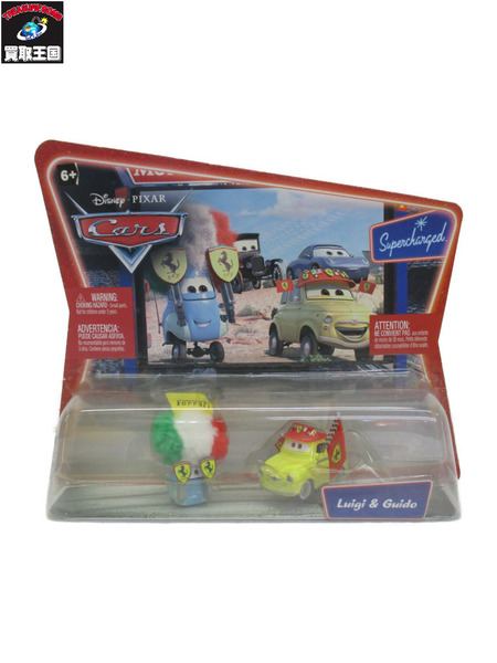 ディズニー ムービーモーメント　ルイジ＆グイド